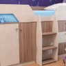 Кровать-Чердак «Лимбо» С Ящиками -