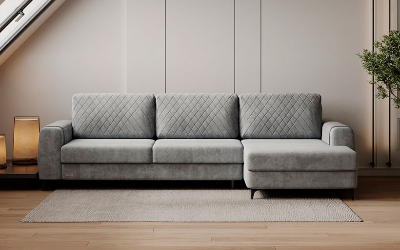 Диван «Персей NEW» С Оттоманкой 