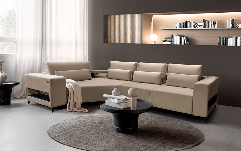 Диван Угловой «Лофт Премиум» 