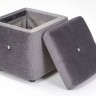 Пуфик «Квадро 1СК» С Крышкой - 