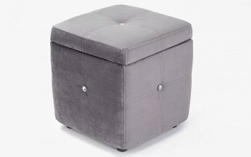 Пуфик «Квадро 1СК» С Крышкой