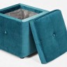 Пуфик «Квадро 1ПК» С Крышкой - 