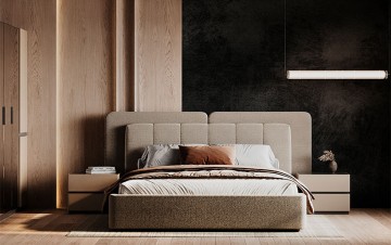 Кровать «Санторини» С Подъемным Механизмом