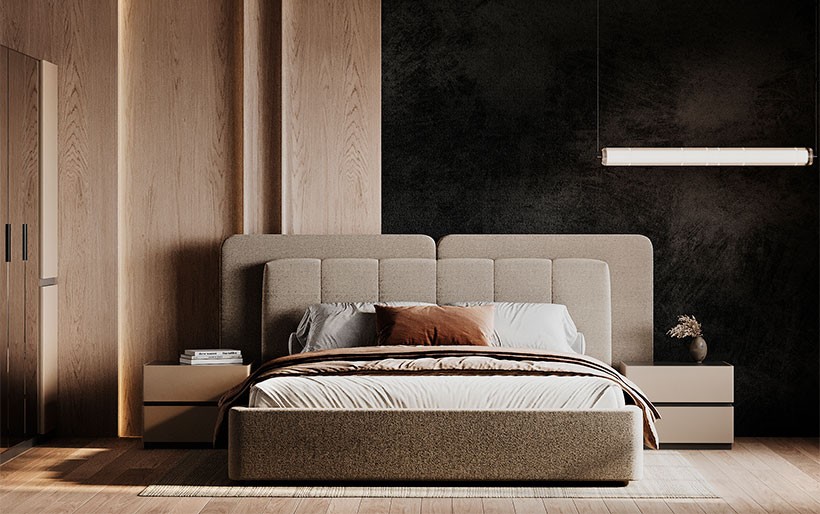 Кровать «Санторини» С Подъемным Механизмом 