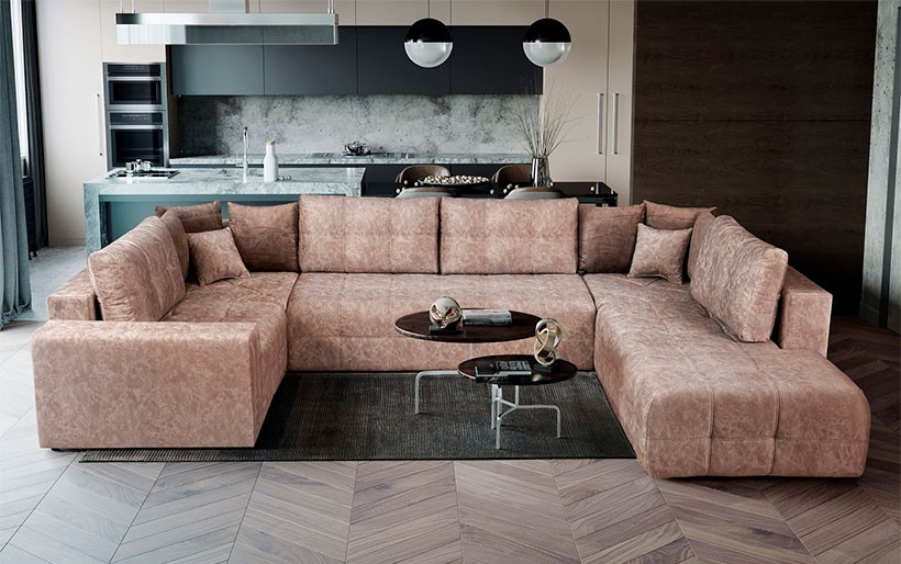 Диван «Милан 5» П-образный 