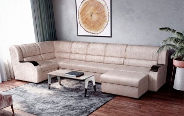 Диван «Монако 4» П-образный