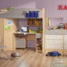Двухъярусная Кровать «Калейдоскоп 7» -